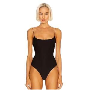 ALIX NYC Black Bodysuit